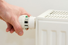 Annaside central heating installation costs