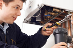 only use certified Annaside heating engineers for repair work